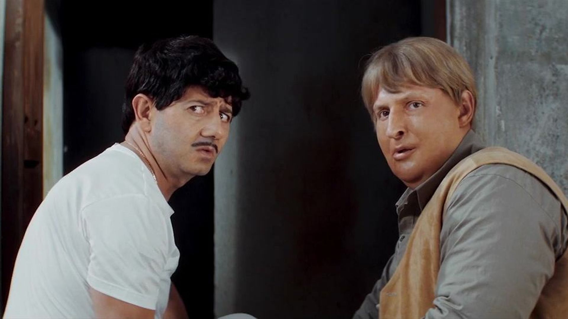 Павел Воля в фильме "Небриллиантовая рука"