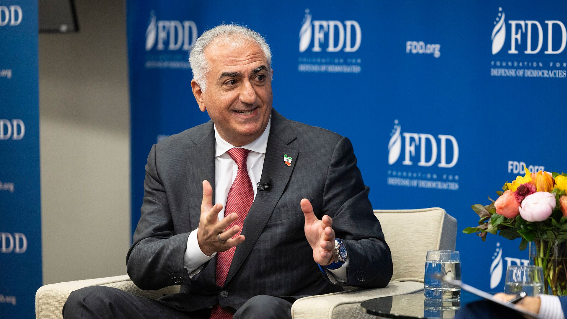 Принц Ирана Реза Пехлеви в 2026 году