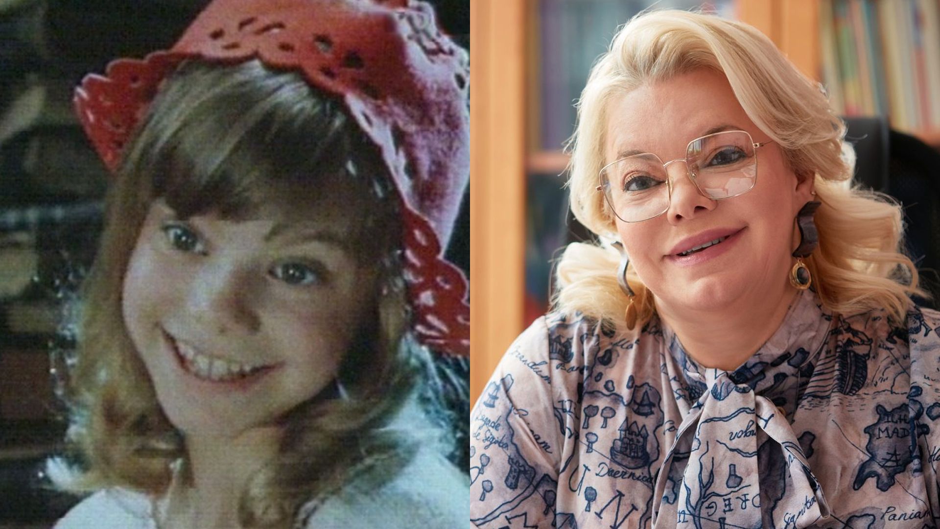 Яна Поплавская тогда и сейчас