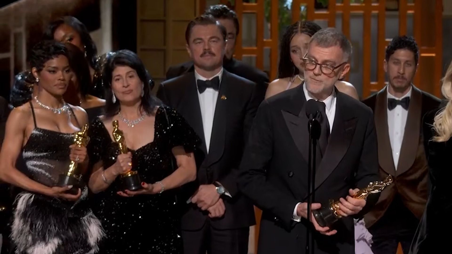 Шесть «Оскаров» за вечер: «Битва за битвой» стала главным триумфатором церемонии