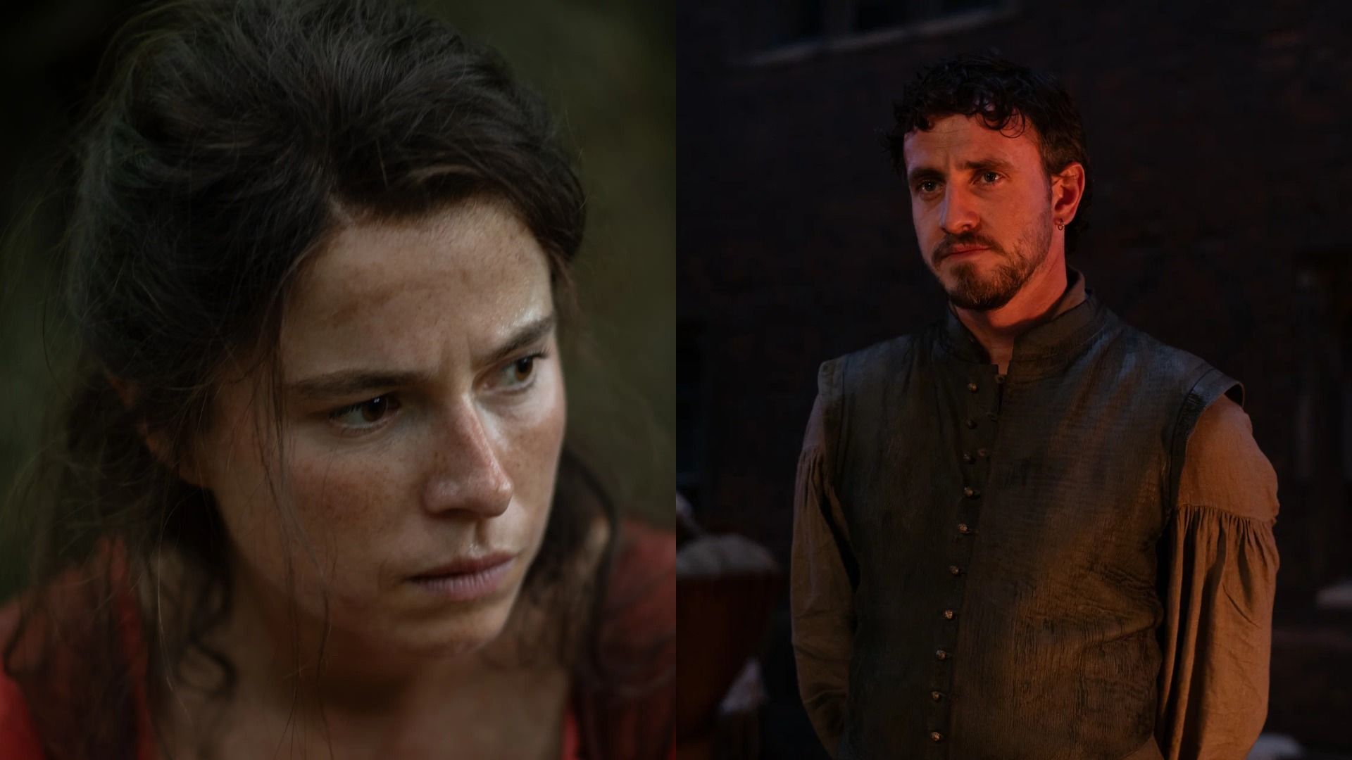 Актеры Джесси Бакли и Пол Мескал