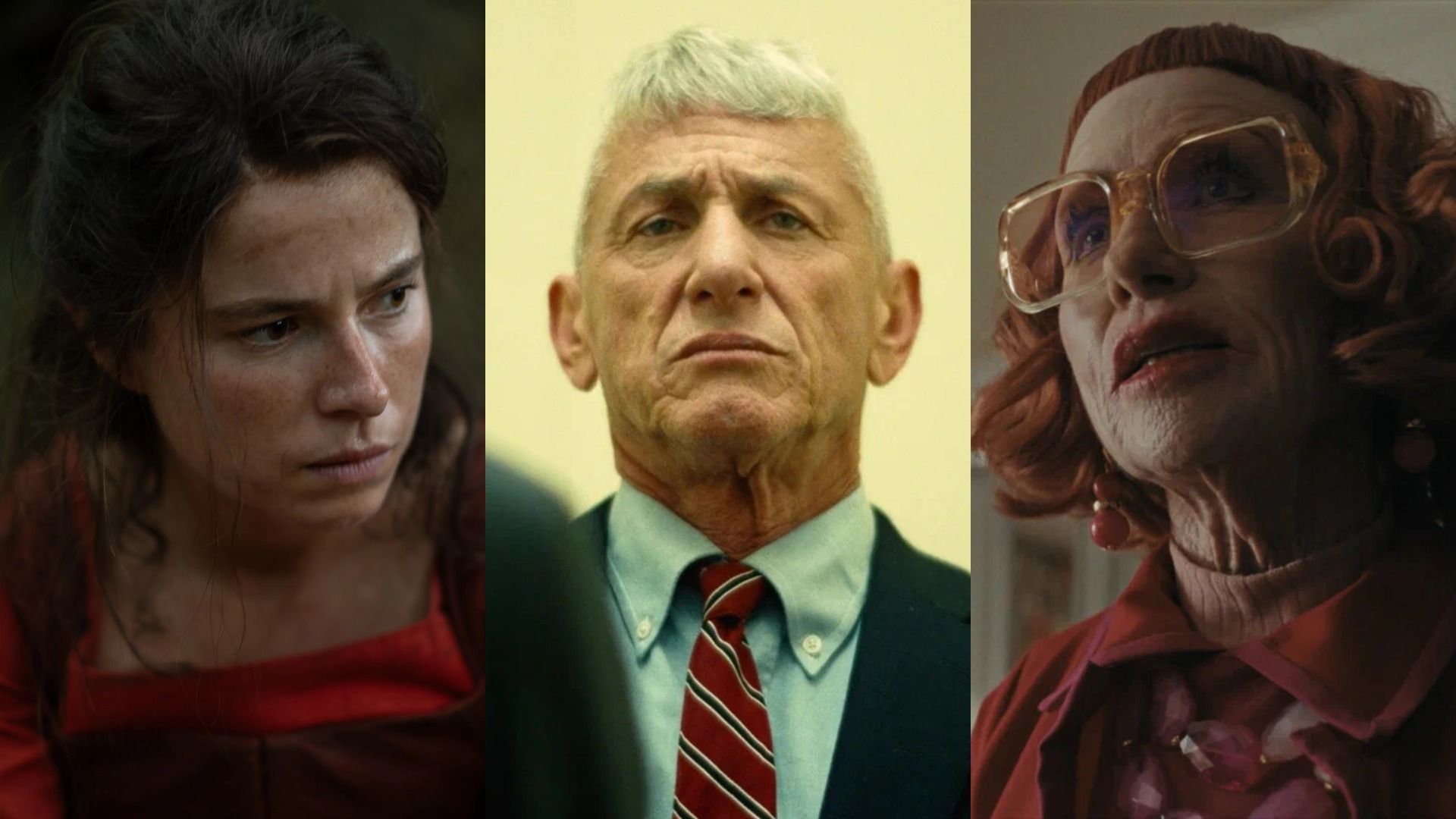 Актеры Джесси Бакли, Шон Пенн и Эми Мэдиган