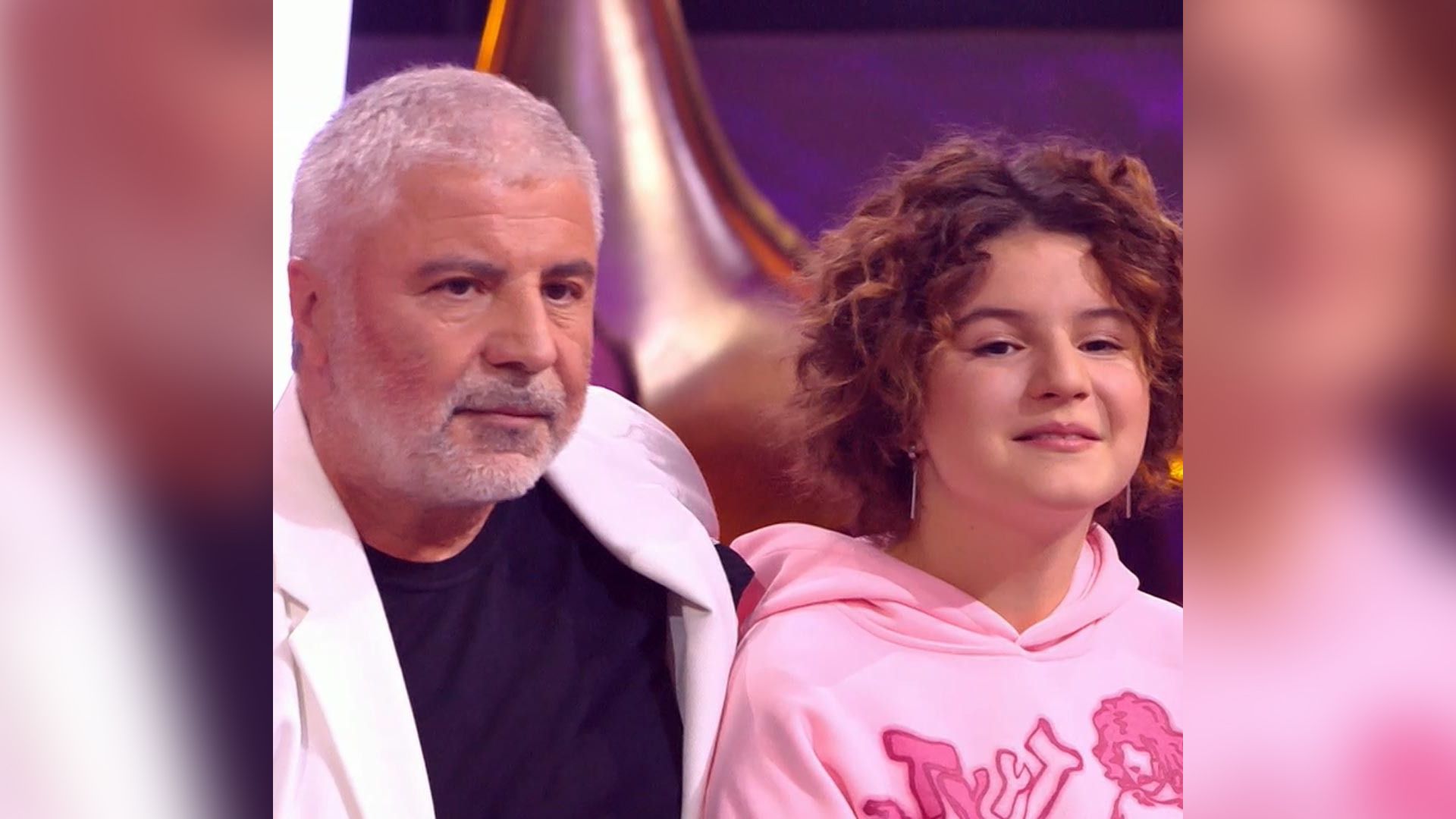 Сосо Паввлиашвили и его дочь на шоу "Конфетка"