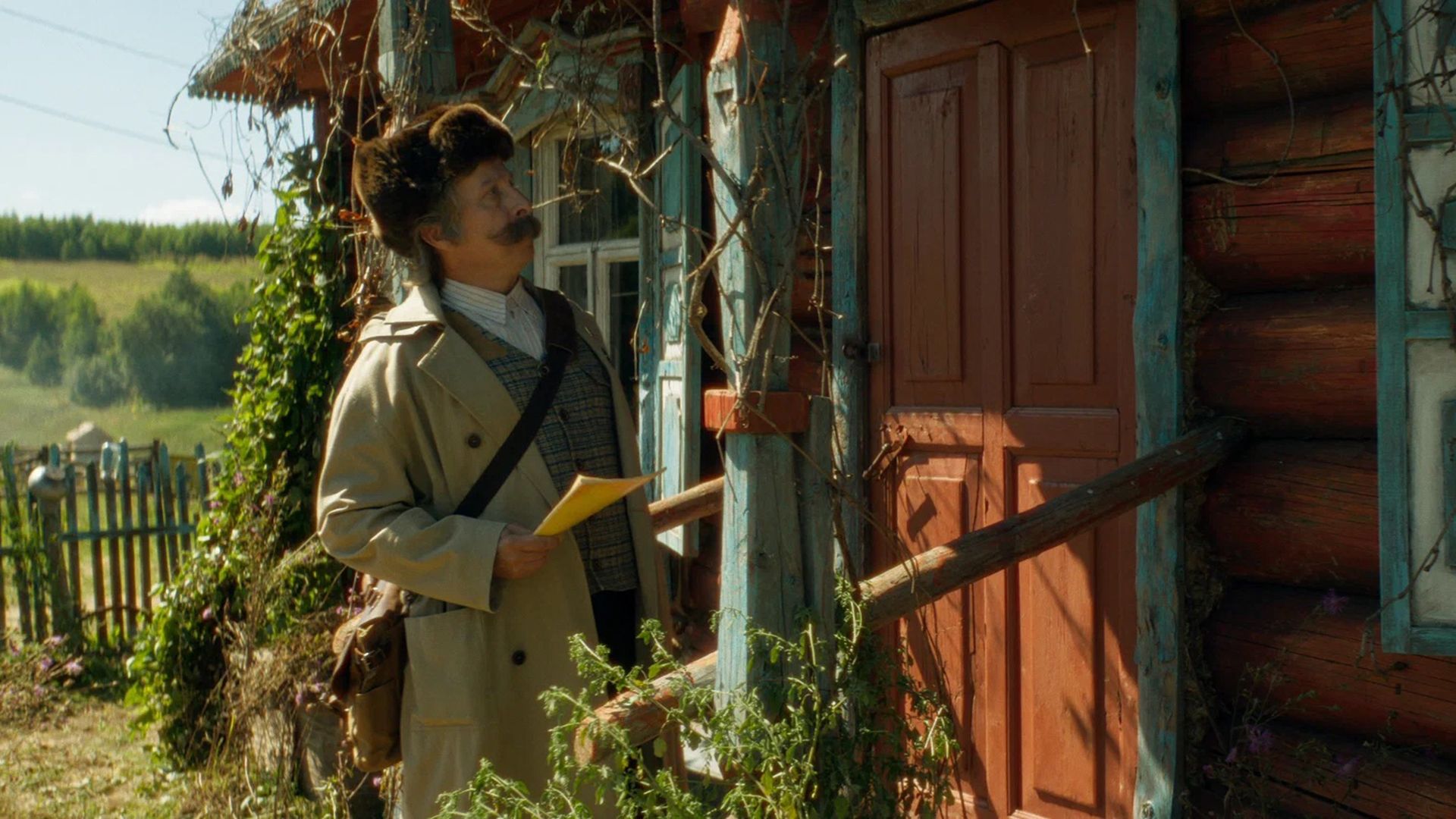 Актёр Иван Охлобыстин в фильме «Простоквашино»