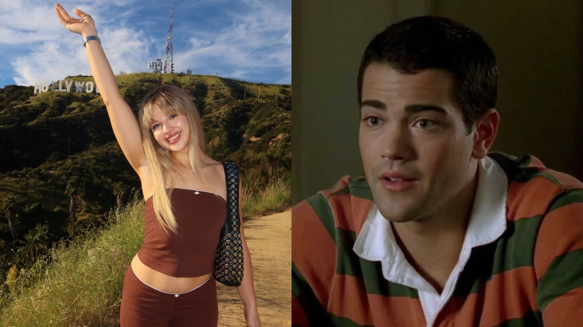 Аня Покров сфотографировалась с садовником из "Отчаянных домохозяек" - он не изменился за 20 лет