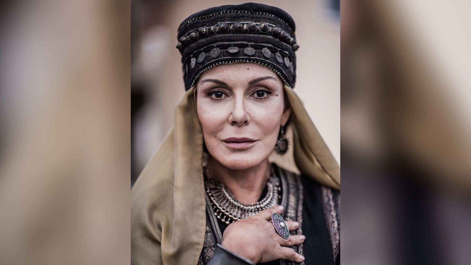 Сати Спивакова в сериале "Князь Андрей"