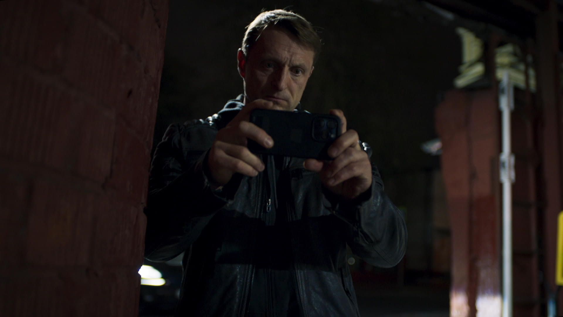 Кадр из сериала «Мёртвая точка»