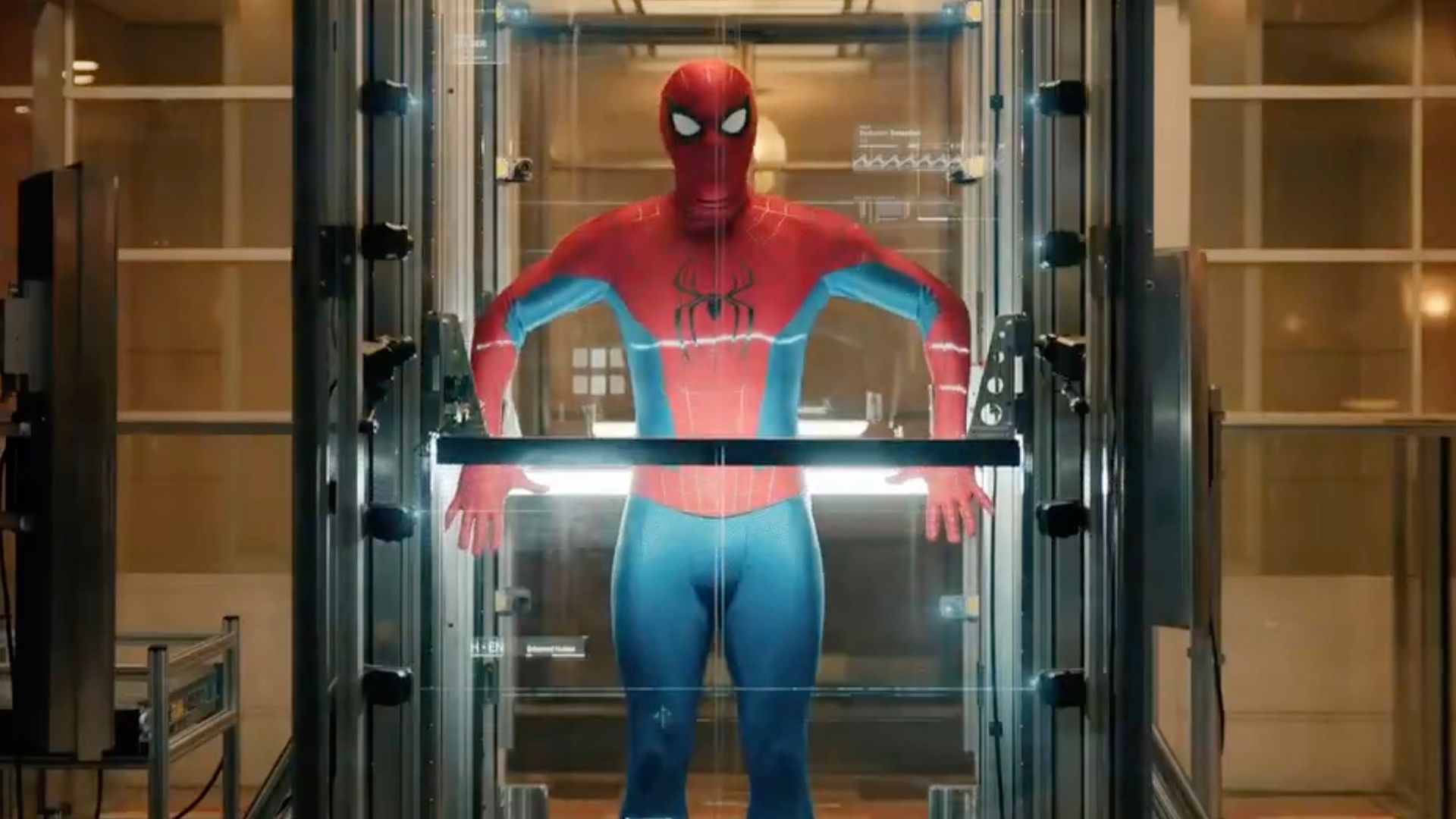 Актер Том Холланд в фильме «Человек-паук 4»