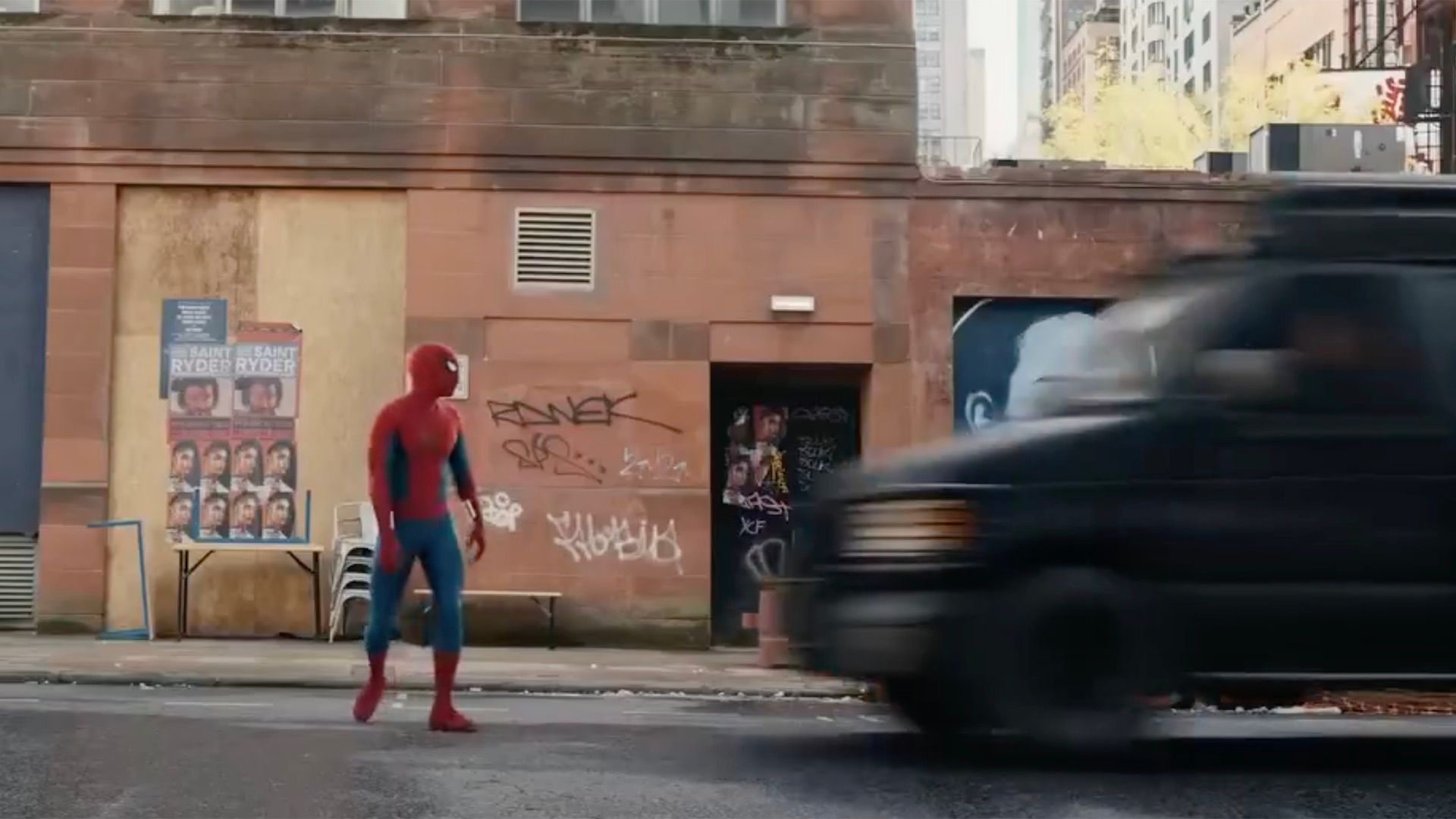 Актер Том Холланд в фильме «Человек-паук 4»