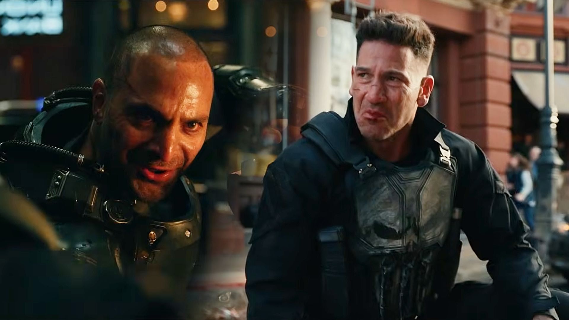 Актеры Джон Бернтал и Майкл Мэндо