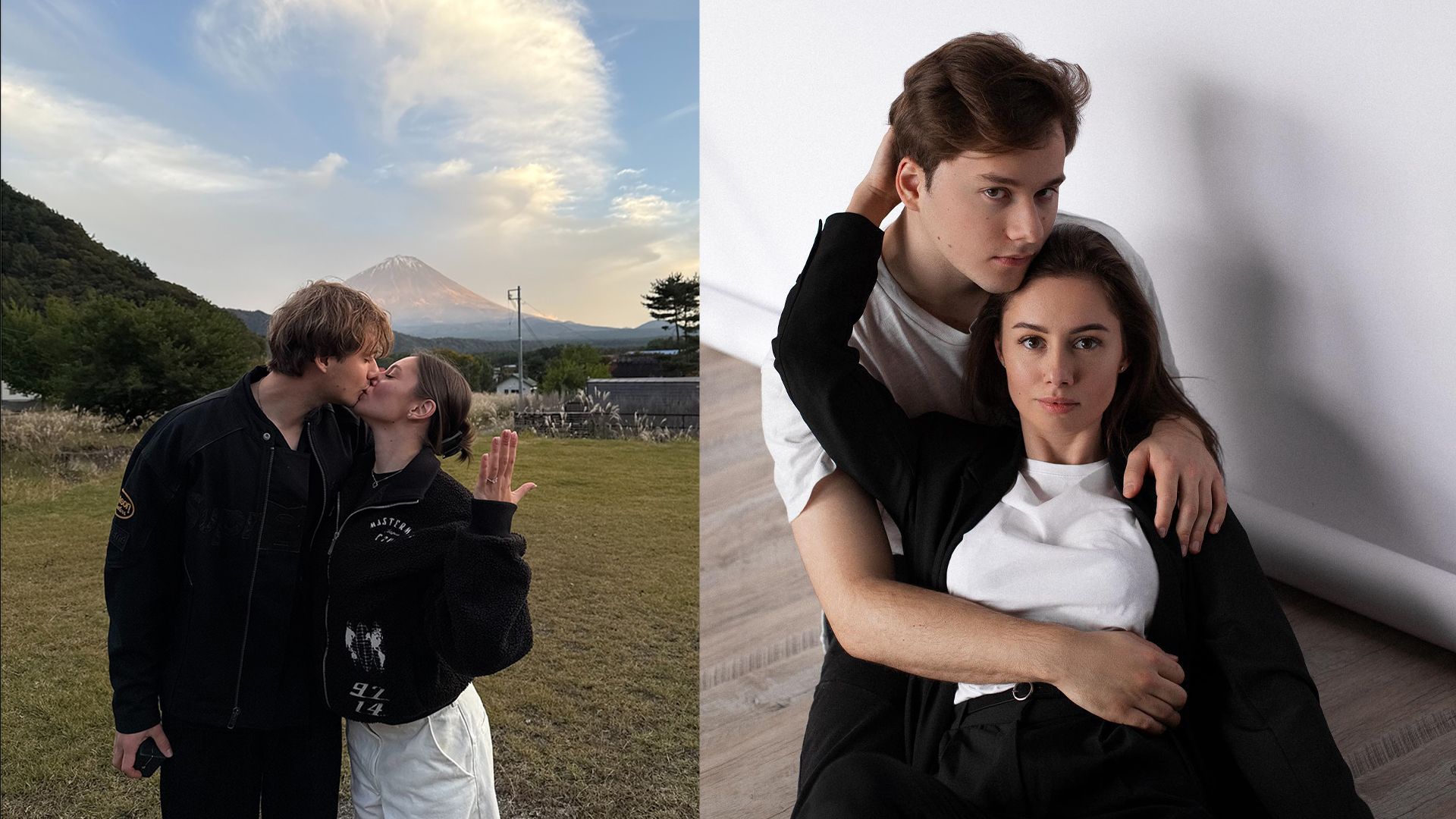 Блогер Илья Exile Яцкевич и его невеста Каролина