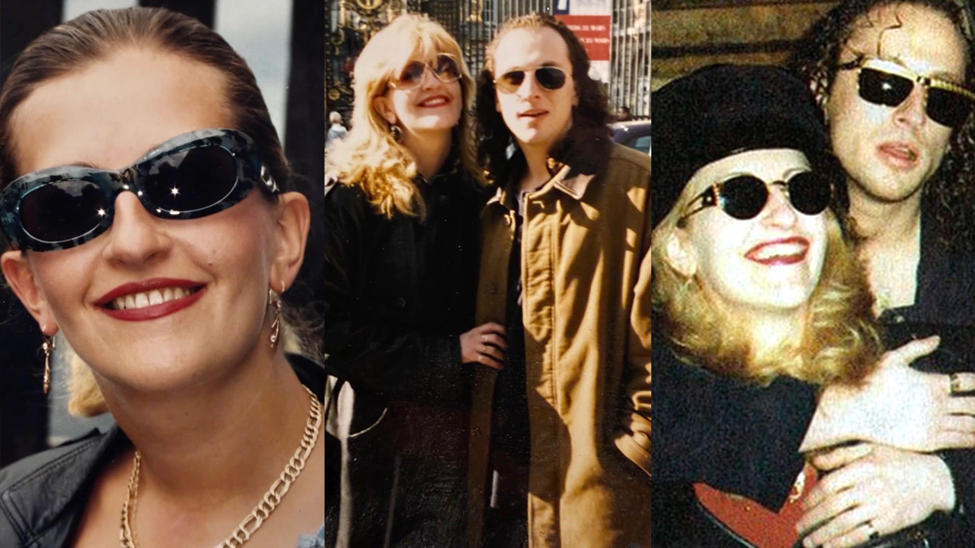 Радиоведущая Алиса Шер и актер Дмитрий Нагиев в молодости