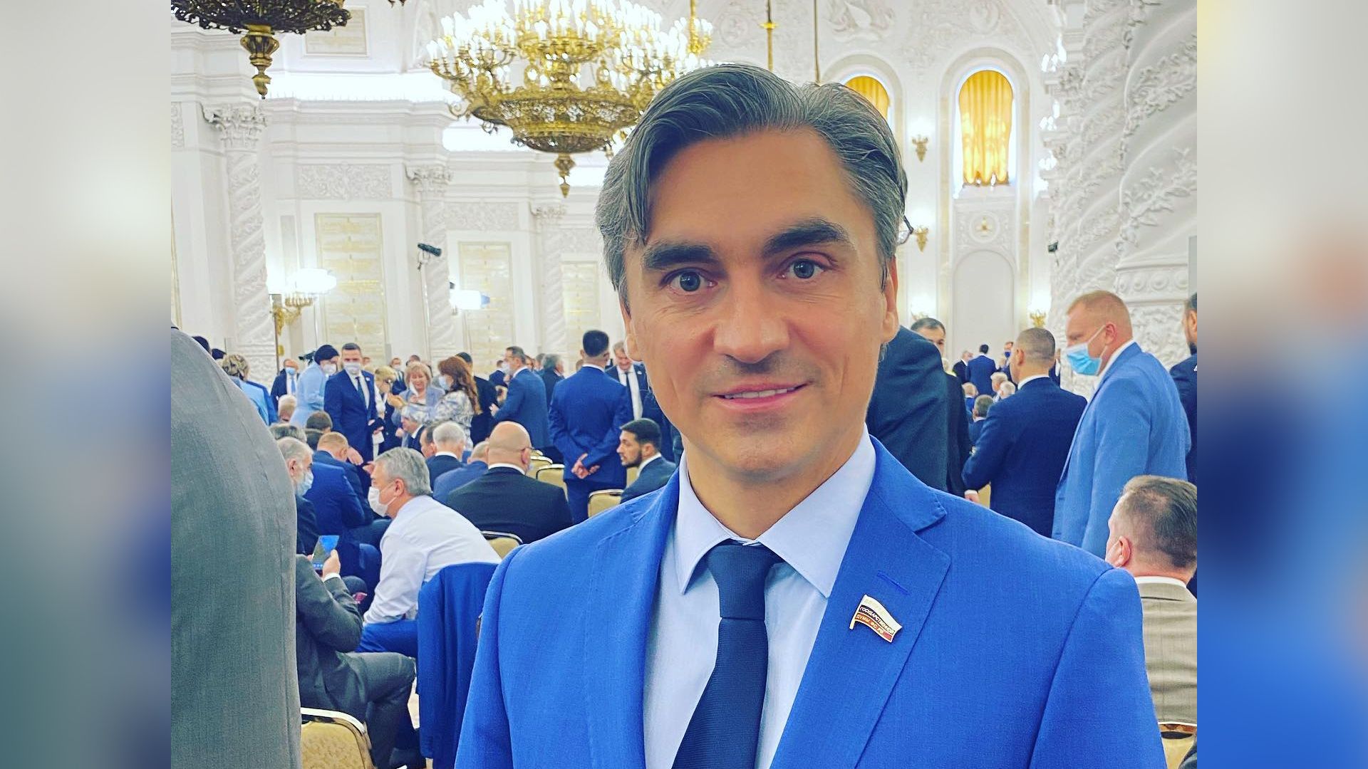 Депутат Андрей Свинцов