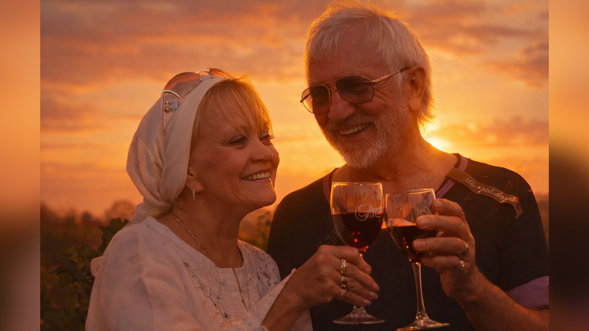 Виктор Мережко и его жена Тамара