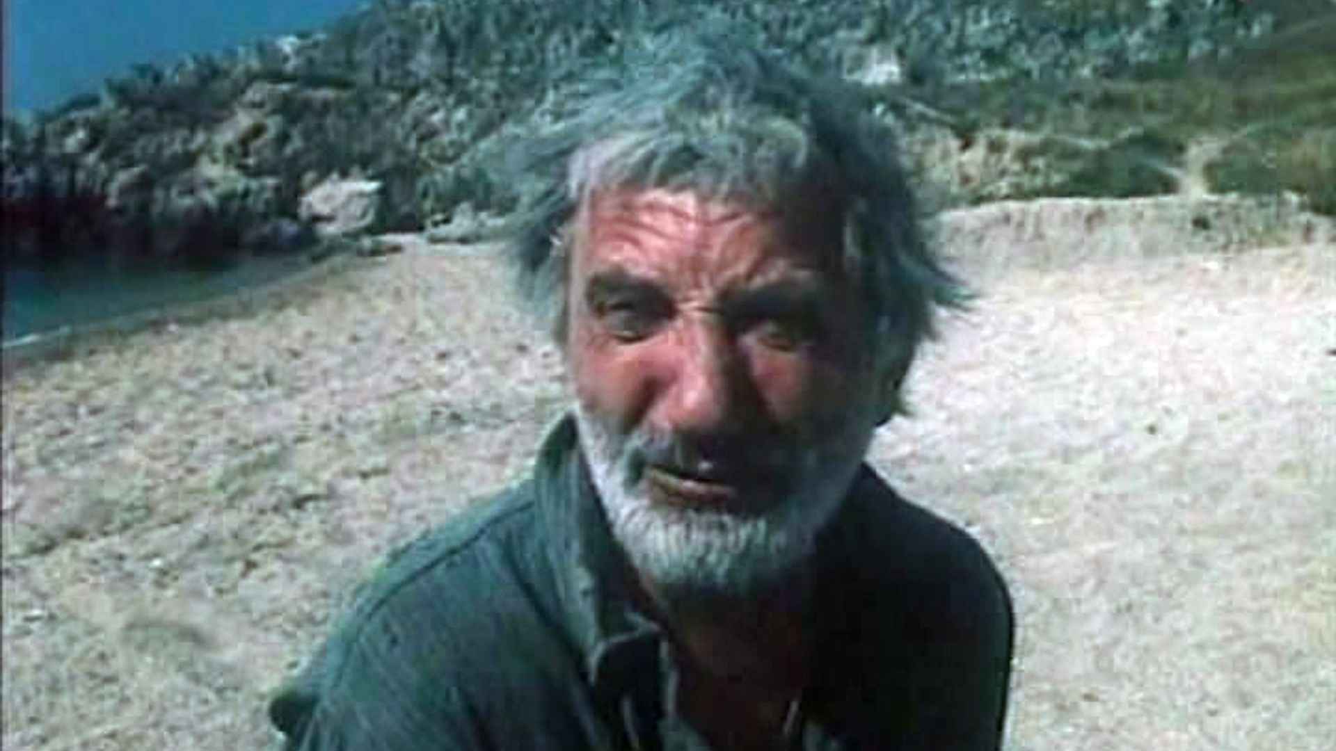 Виктор Мережко в фильме "Дикий пляж"