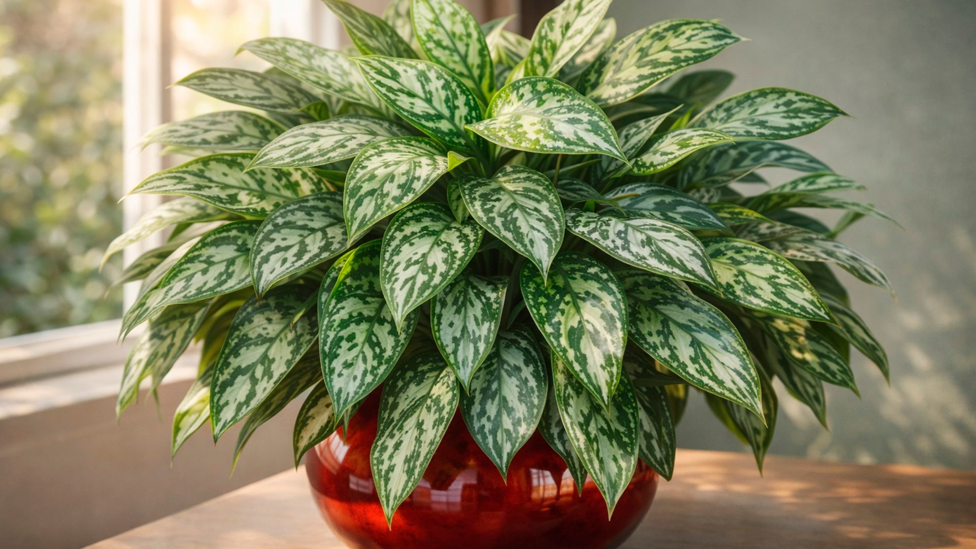 Аглаонема - неприхотливое домашнее растение