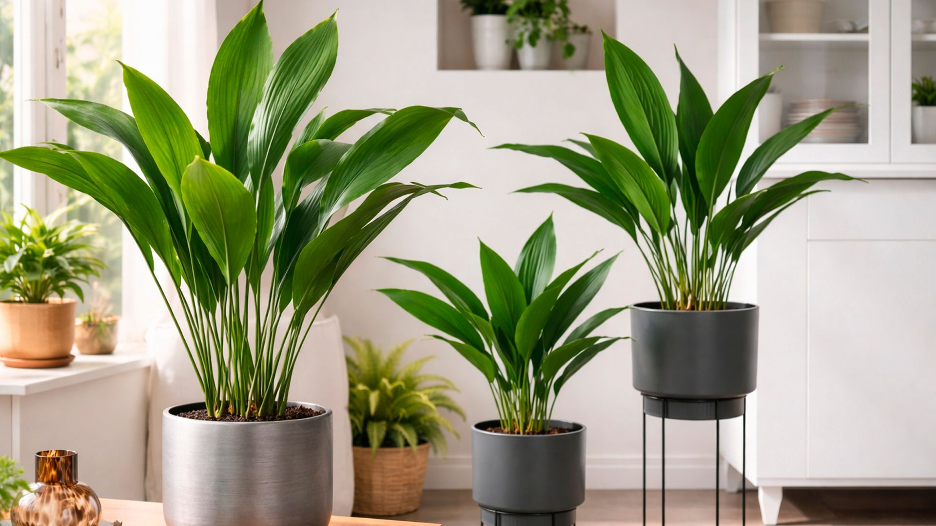 Аспидистра очень неприхотливое растение