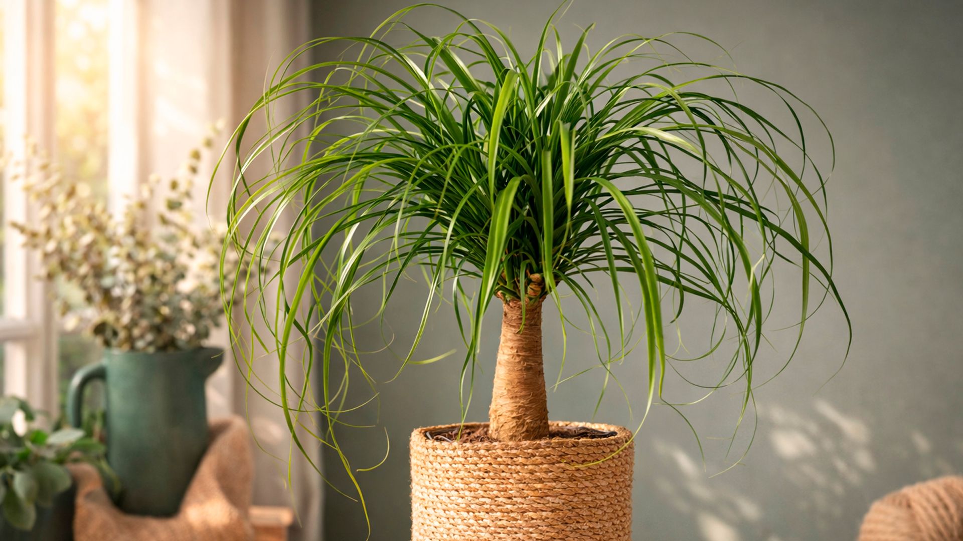 бокарнея - простое в уходе растение и при этом необычное