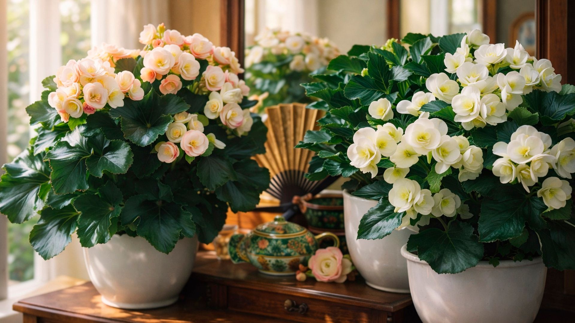 бегония одно из растений за которыми легко ухаживать