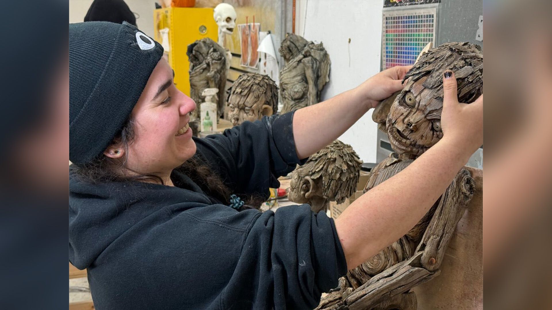 Съёмки фильма «Пиноккио: Раскрепощенный»