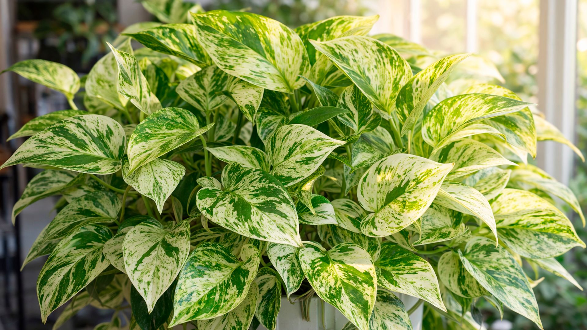 Эпипремнум золотистый