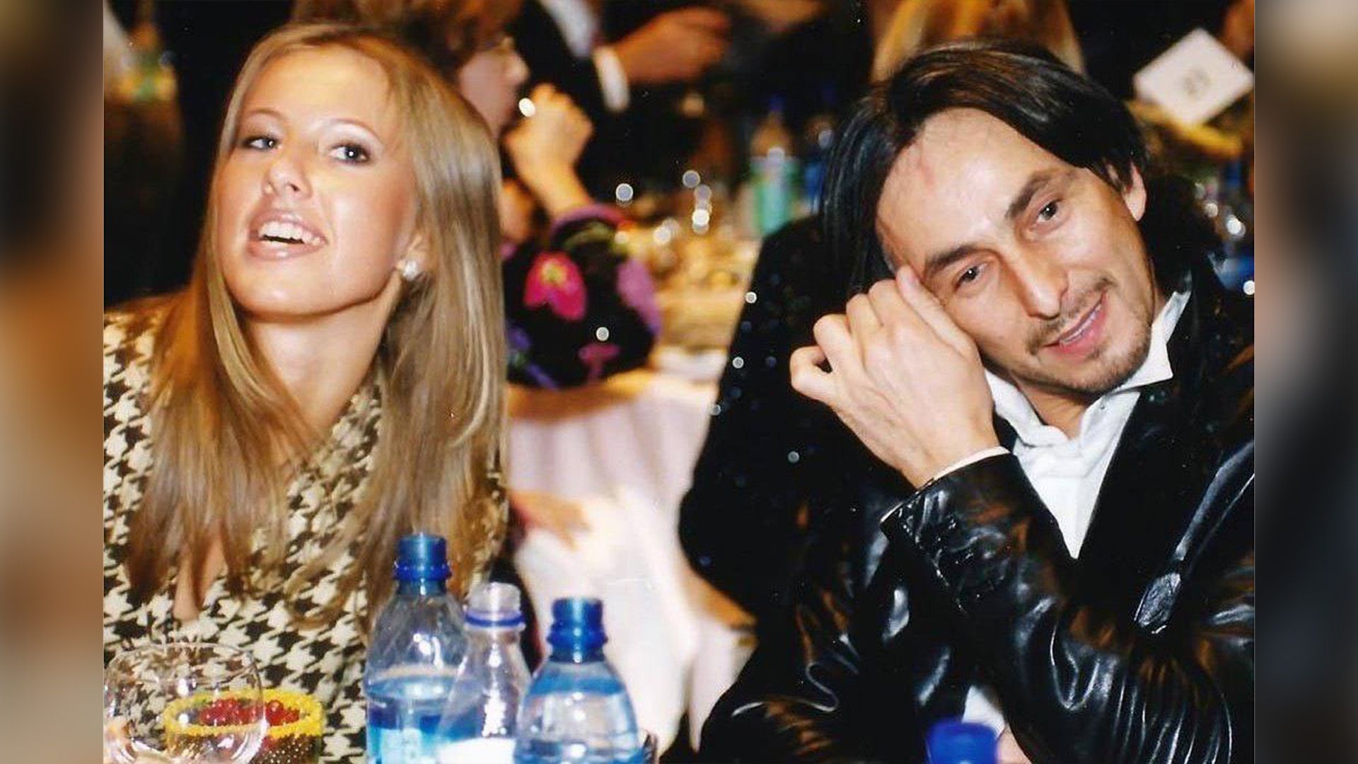 Журналистка Ксения Собчак и бизнесмен Умар Джабраилов