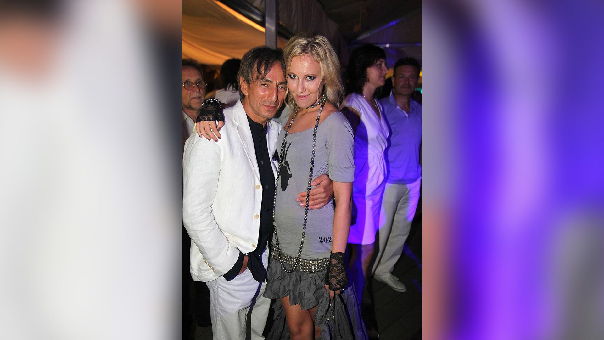 Журналистка Ксения Собчак и бизнесмен Умар Джабраилов