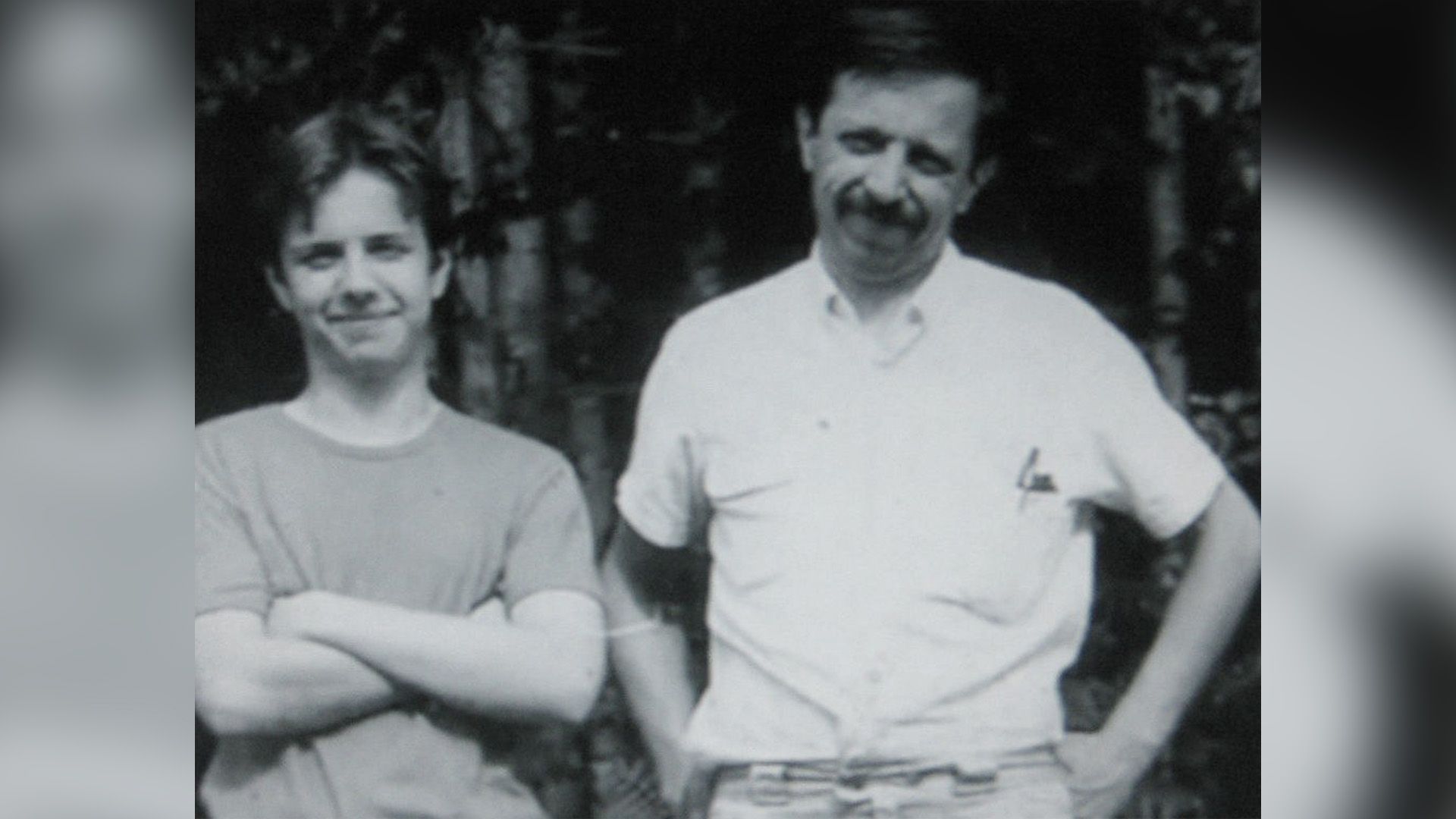 Певец Андрей Губин и его отец Виктор Губин