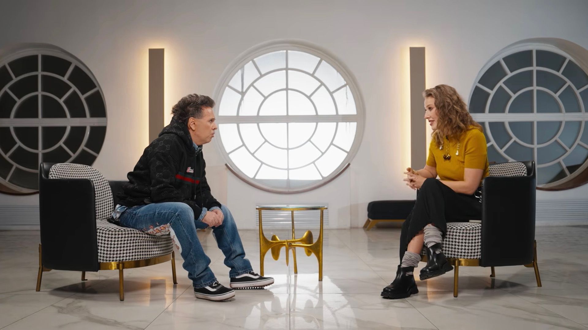 Певец Андрей Губин и журналистка Ксения Собчак