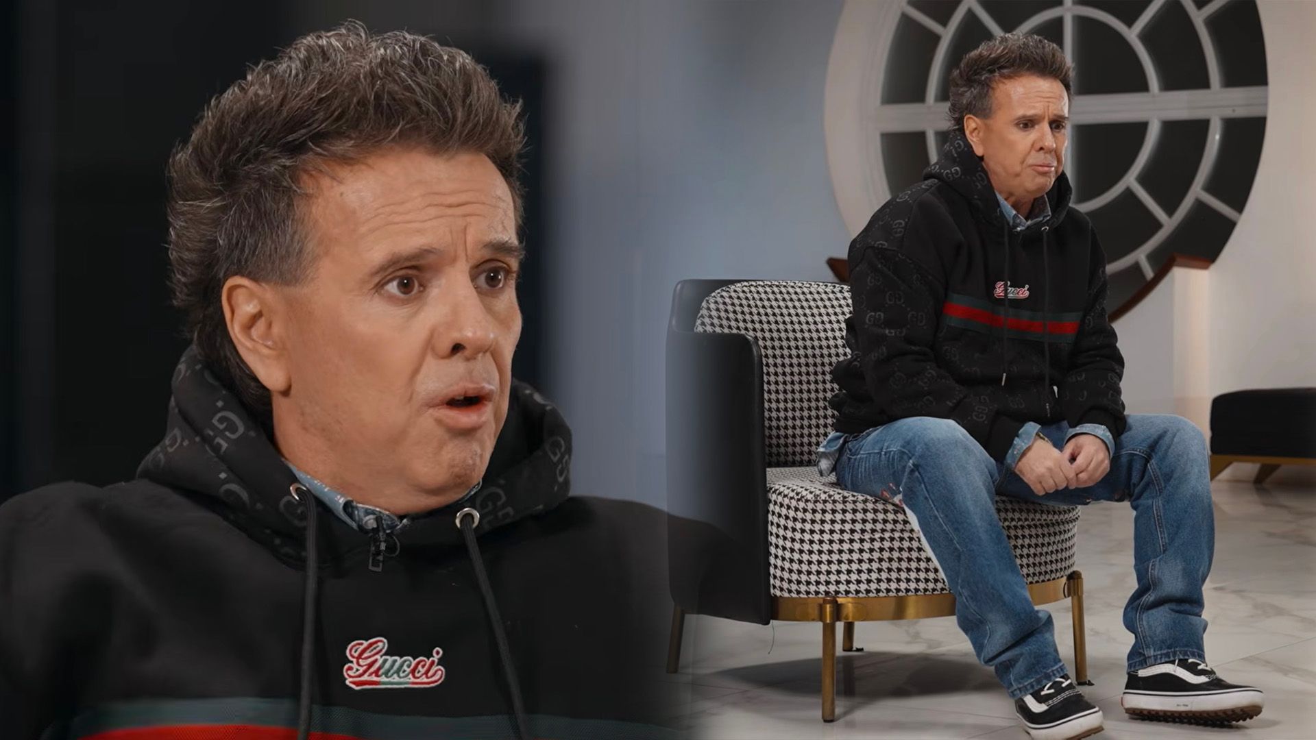 Андрей Губин в новом интервью Собчак: 20 лет болезни, потеря родителей и незабываемая любовь