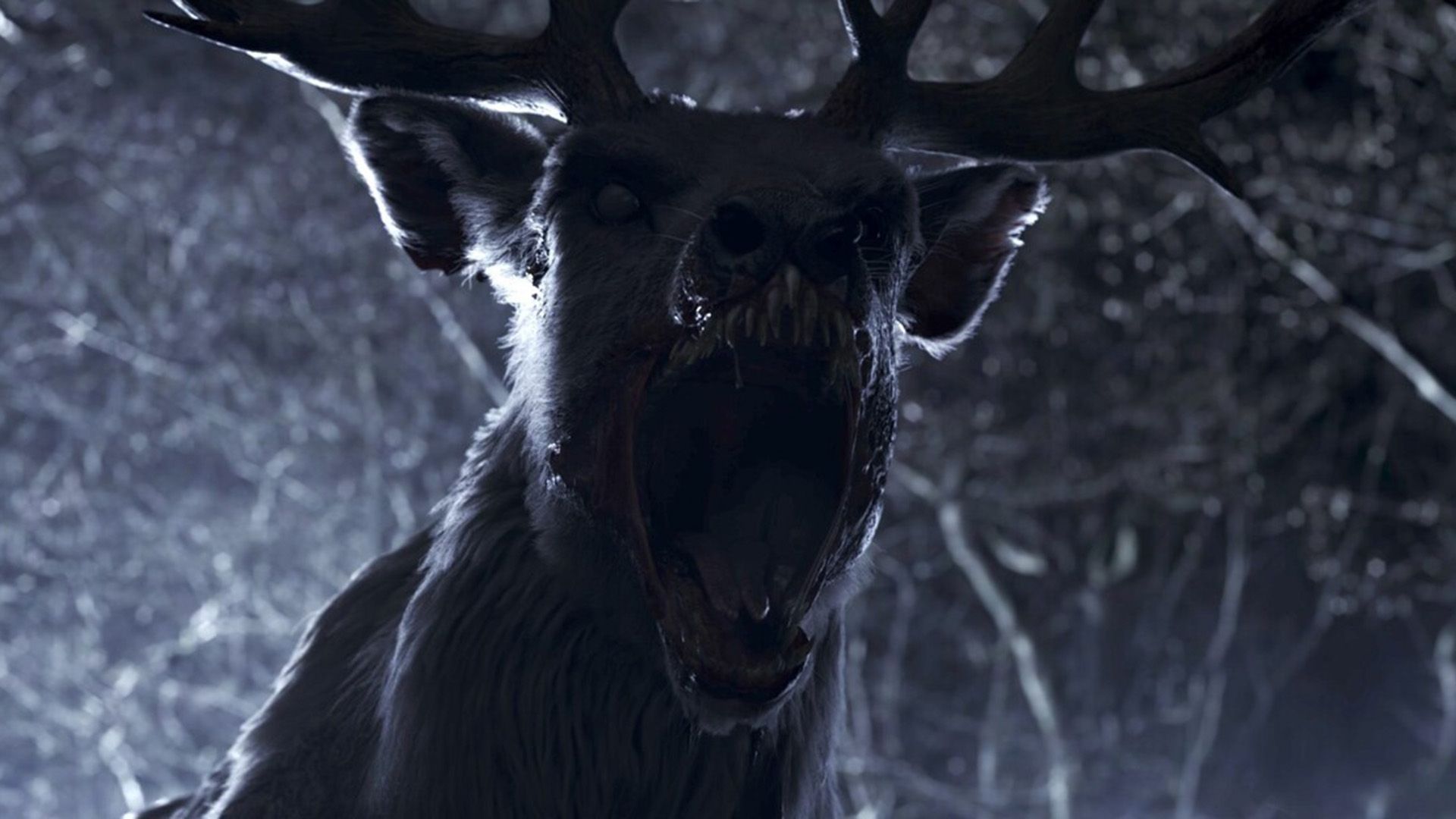 Кадр из фильма «Бэмби. Лесной кошмар»