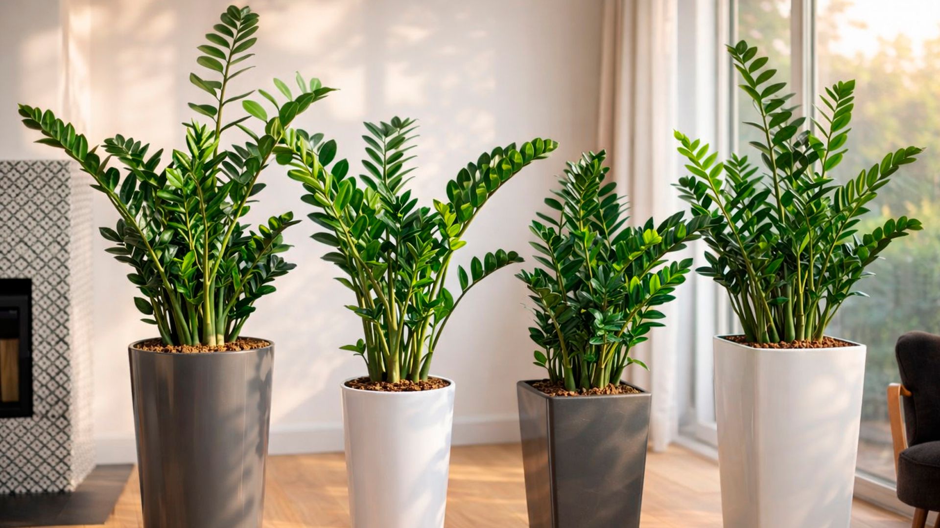 Замиокулькас - одно из самых неприхотливых растений