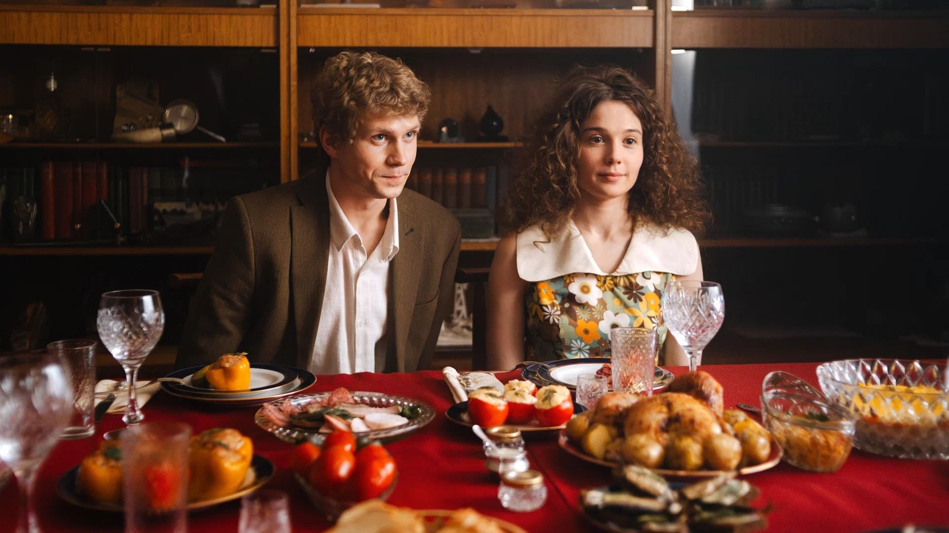 Актеры Евгения Леонова и Вадим Соснин