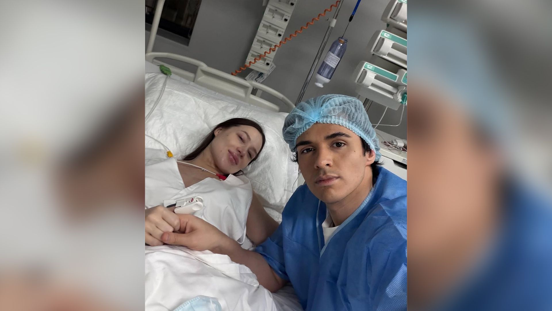 Блогер Лерчек (Валерия Чекалина) и её жених Луис Сквиччиарини