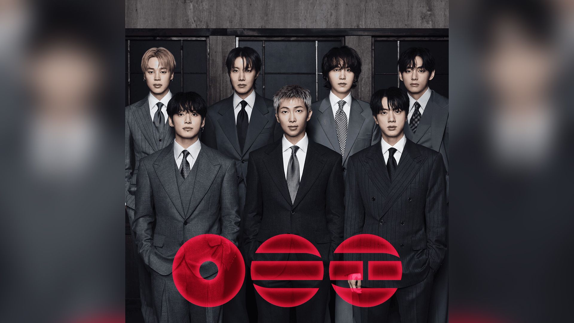 Обложка альбома Arirang группы BTS