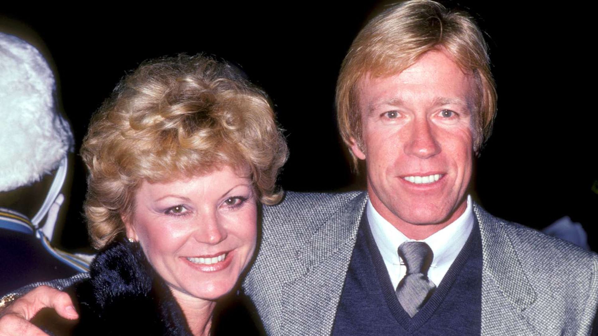 Чак Норрис и Диана Холечек, его первая жена