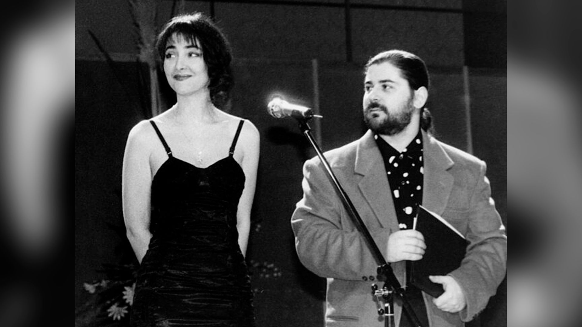 Лолита Милявская и Александр Цекало в молодости