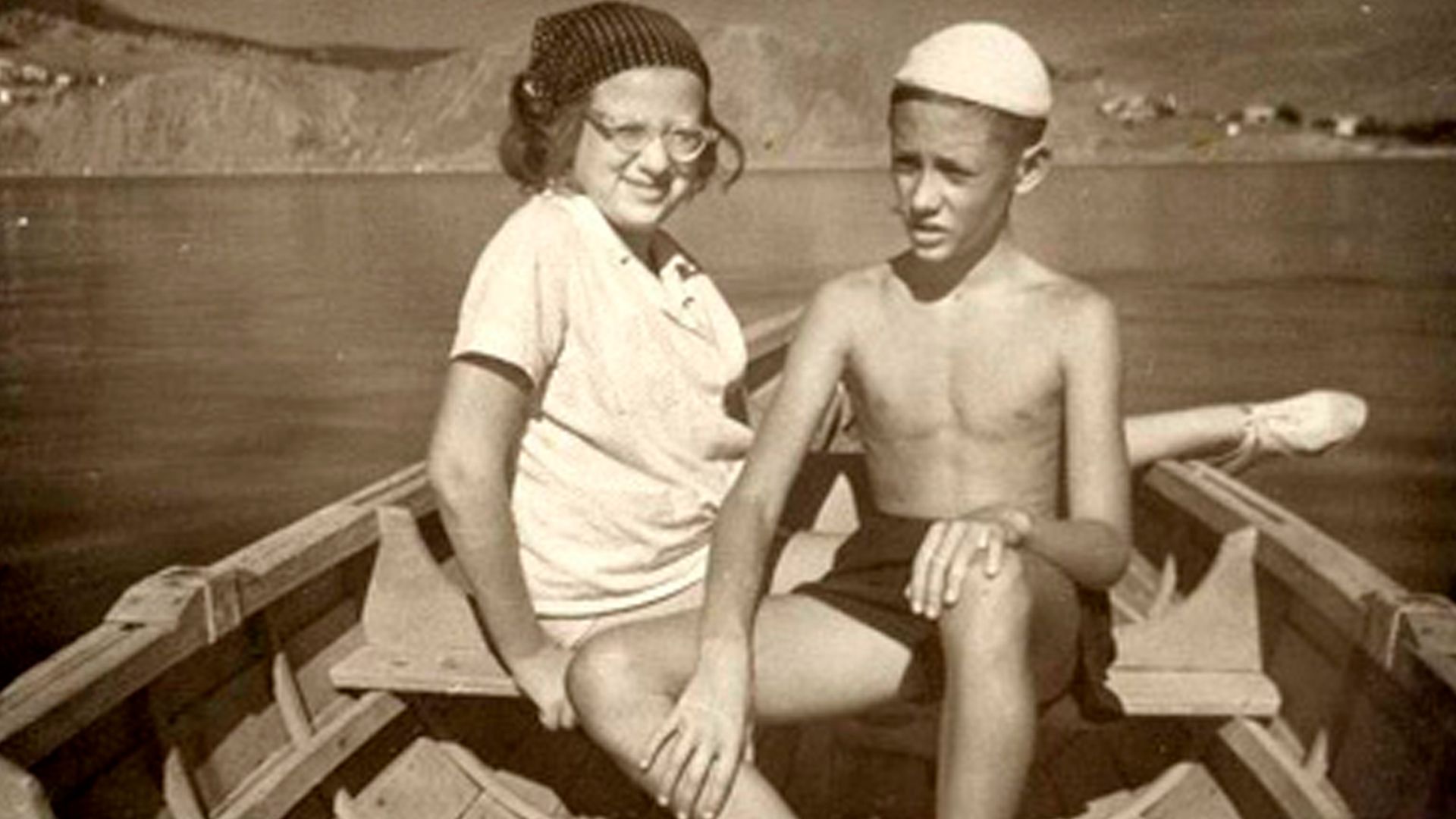 Молодая Валерия Новодворская