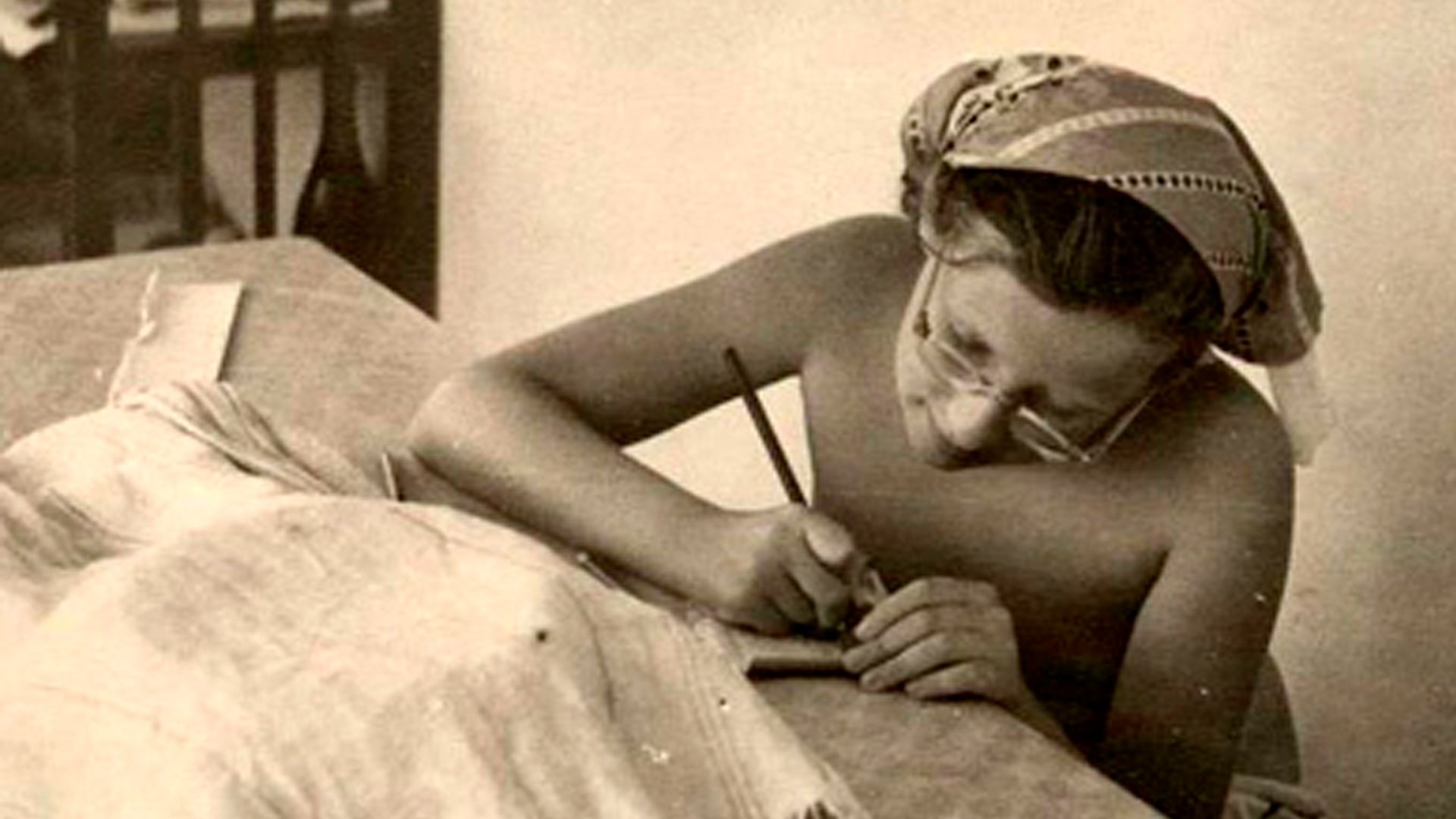 Молодая Валерия Новодворская