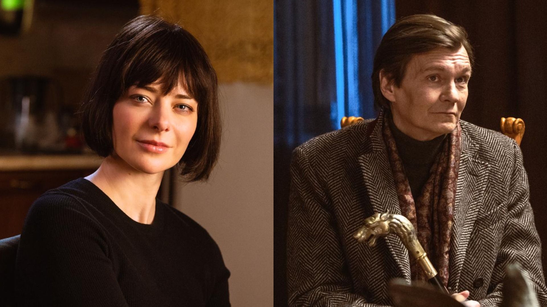 Актеры Марина Александрова и Филипп Янковский