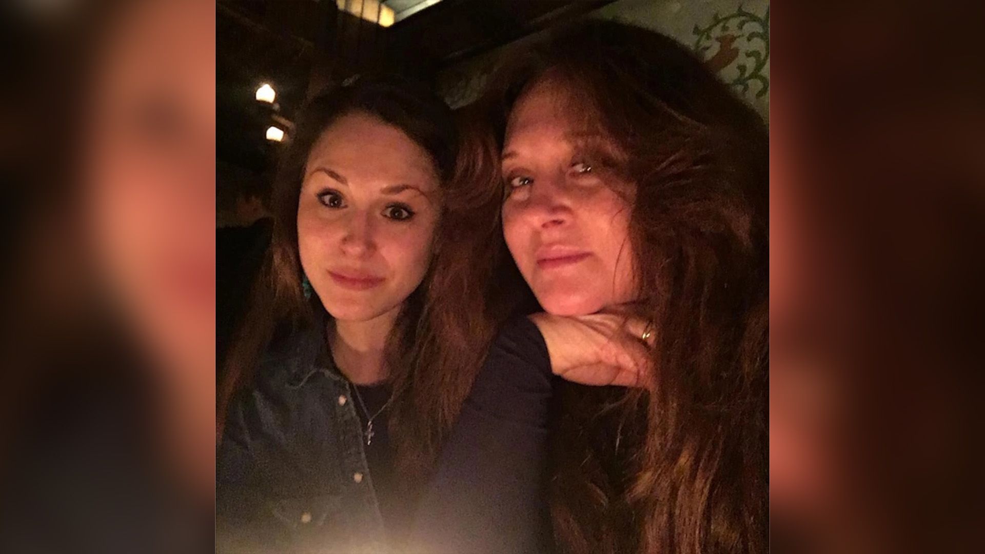 Актриса Наталья Суркова и её дочь Аглая Гершова