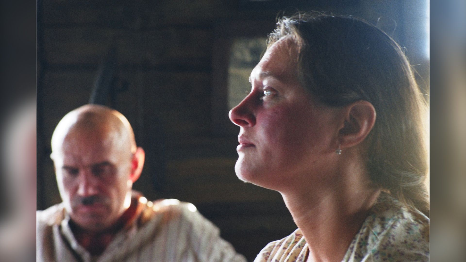 Актриса Наталья Суркова в фильме «Свои»