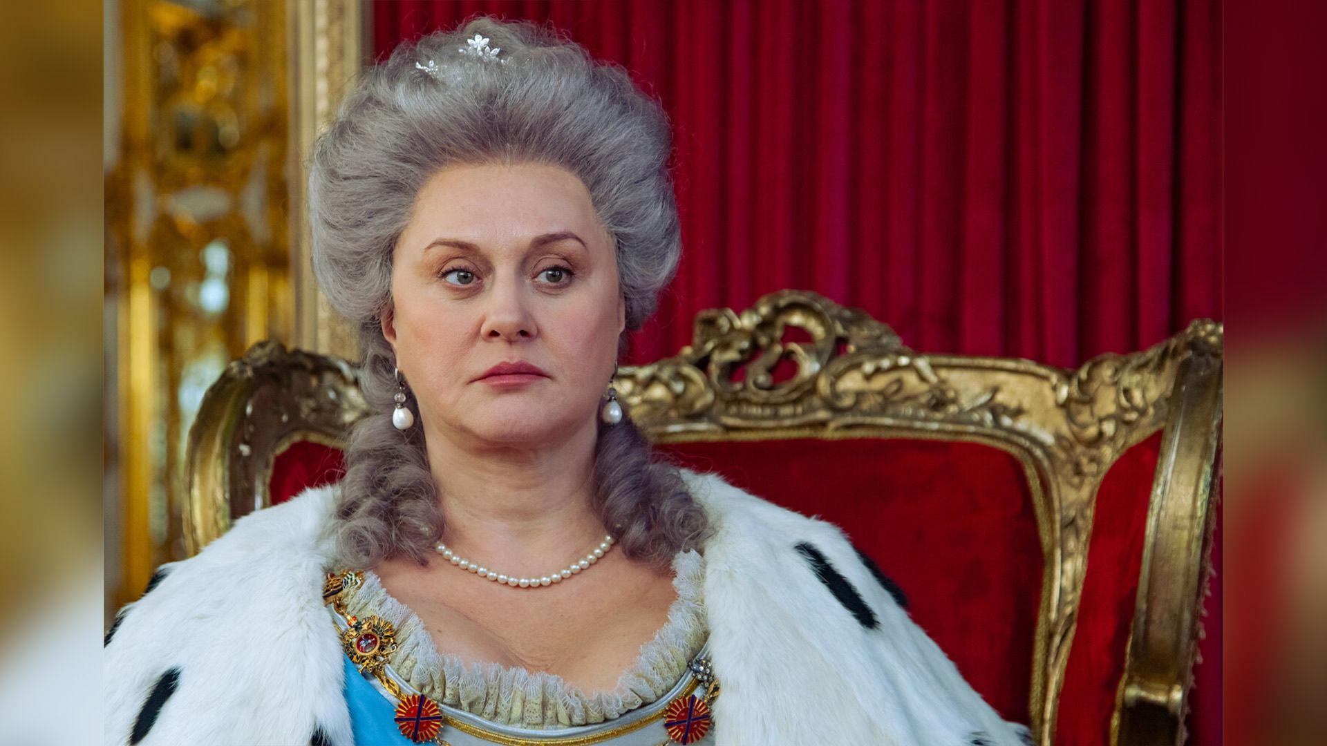 Актриса Наталья Суркова в сериале «Павел. Первый и последний»