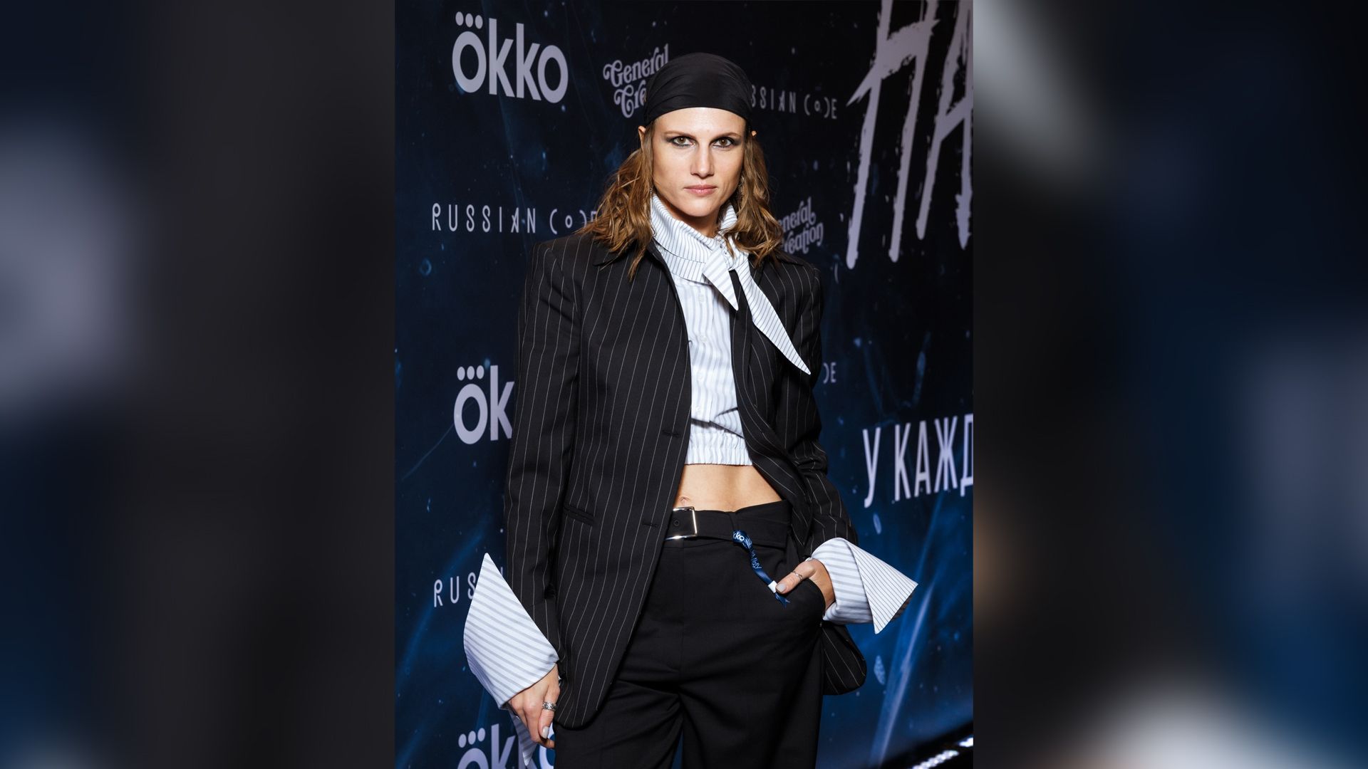 Марьяна Спивак в 2026 году на премьере сериала "На льду"