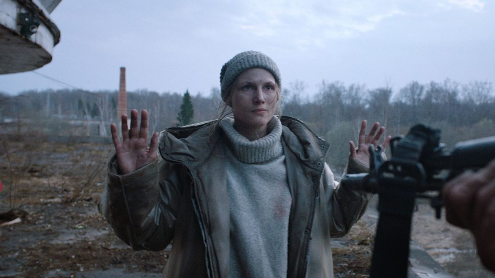 Марьяна Спивак в сериале "Эпидемия"