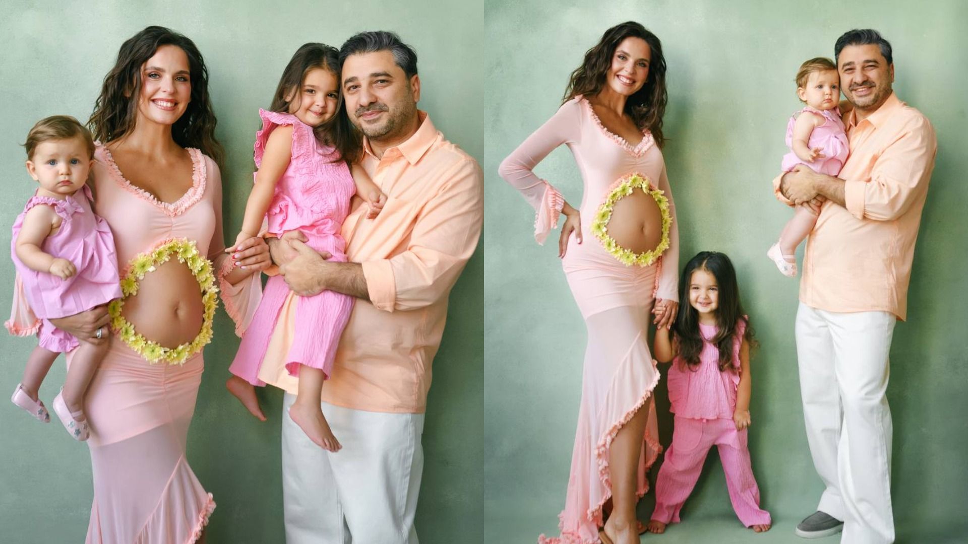 Лиза Моряк в третий раз забеременела от Сарика Андреасяна и опубликовала фото с животом