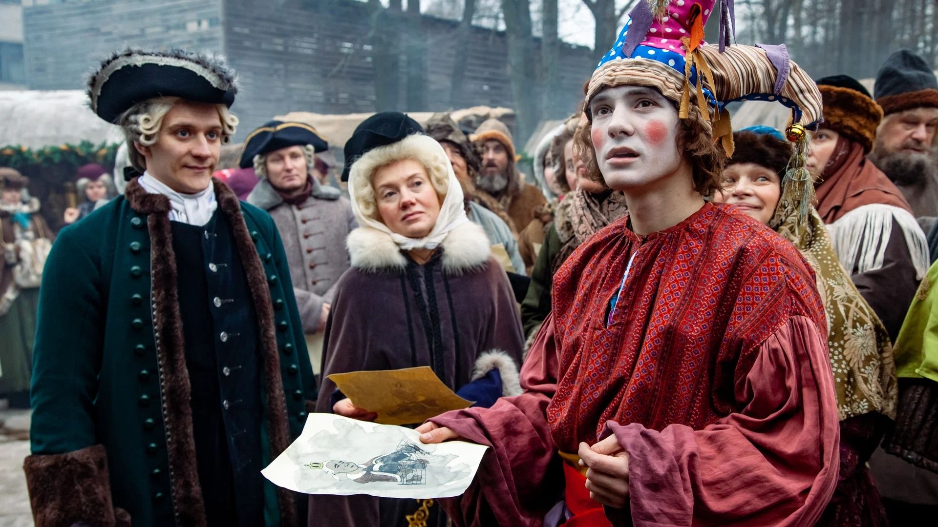 Кадр из сериала "Павел. Первый и последний"