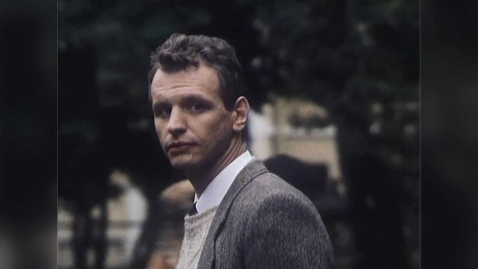 Актёр Сергей Юшкевич в фильме «Тоталитарный роман»