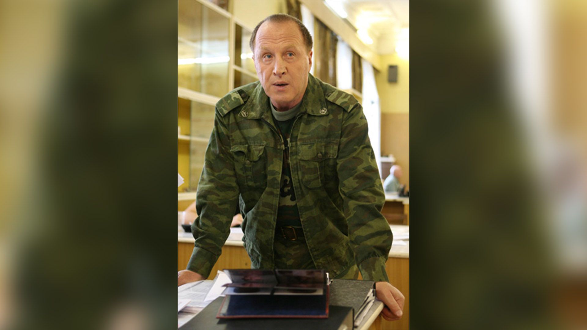 Актёр Владимир Стеклов в сериале «Кадетство»