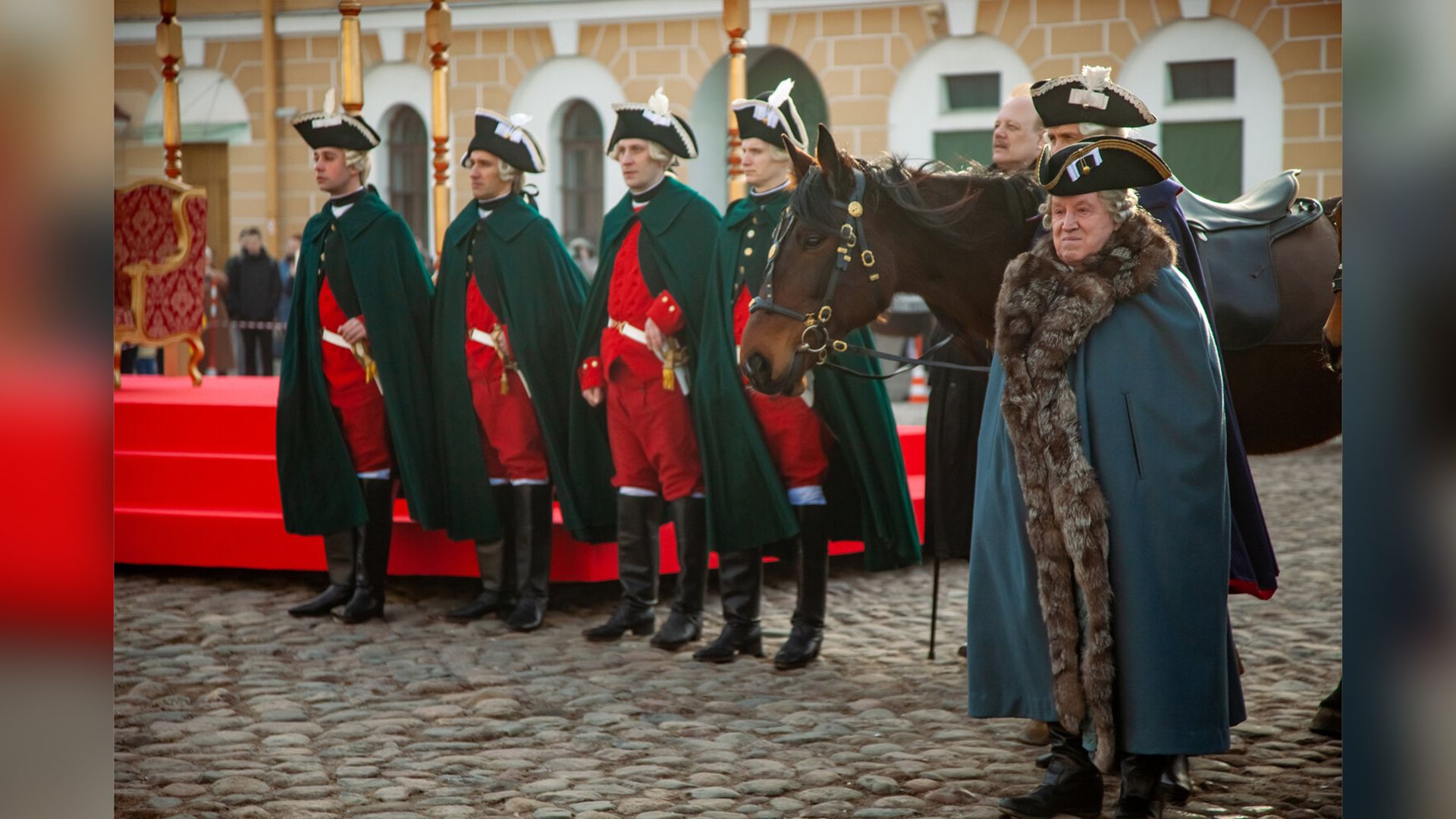 Актёр Владимир Стеклов в сериале «Павел. Первый и последний»